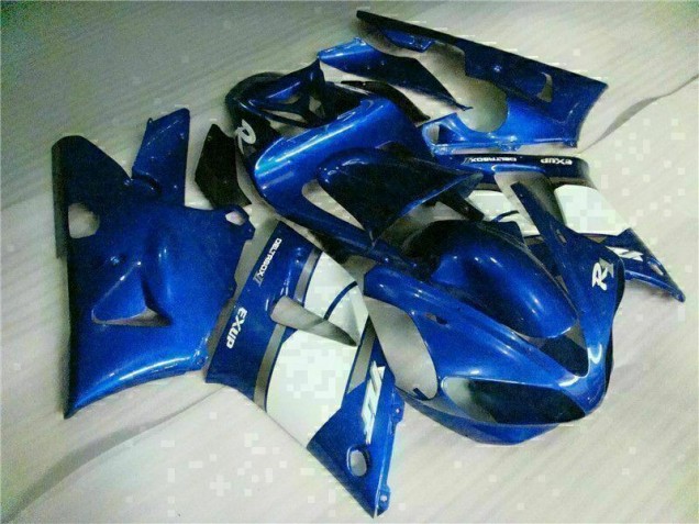 Azul ABS Carenado Motocicleta Yamaha R1 00-01 Azul ABS Carenado Motocicleta Yamaha R1 00-01