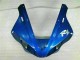 Azul ABS Carenado Motocicleta Yamaha R1 00-01 Azul ABS Carenado Motocicleta Yamaha R1 00-01
