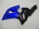 Azul ABS Kits Carenado Moto Kawasaki ZX6R 05-06 Azul ABS Kits Carenado Moto Kawasaki ZX6R 05-06