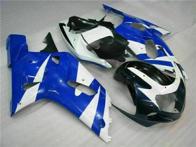Azul ABS Kits Carenado Moto Suzuki GSXR 600 / 750 K1 K2 K3 01-03 Azul ABS Kits Carenado Moto Suzuki GSXR 600 / 750 K1 K2 K3 01-03
