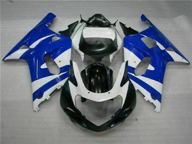 Azul ABS Kits Carenado Moto Suzuki GSXR 600 / 750 K1 K2 K3 01-03 Azul ABS Kits Carenado Moto Suzuki GSXR 600 / 750 K1 K2 K3 01-03