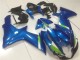 Azul ABS Kits Carenado Moto Suzuki GSXR 600 / 750 K11 11-21
