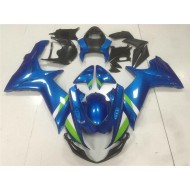 Azul ABS Kits Carenado Moto Suzuki GSXR 600 / 750 K11 11-21