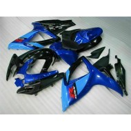 Azul ABS Kits Carenado Moto Suzuki GSXR 600 / 750 K6 06-07