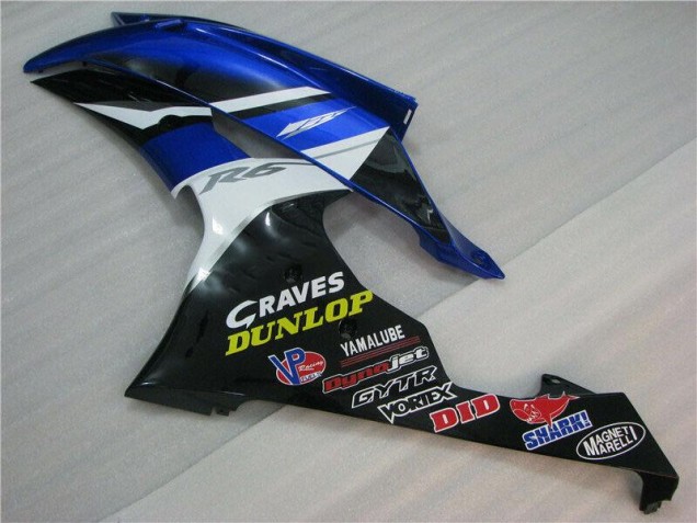 Azul ABS Kits Carenado Moto Yamaha R6 08-16 Azul ABS Kits Carenado Moto Yamaha R6 08-16