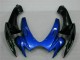 Azul ABS Moto Plástica Suzuki GSXR 600 / 750 K6 06-07 Azul ABS Moto Plástica Suzuki GSXR 600 / 750 K6 06-07