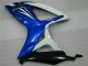 Azul ABS Moto Plástica Suzuki GSXR 600 / 750 K6 06-07 Azul ABS Moto Plástica Suzuki GSXR 600 / 750 K6 06-07