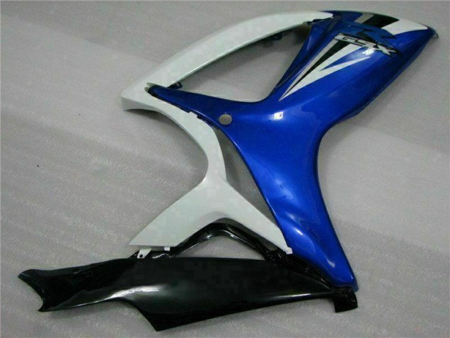 Azul ABS Moto Plástica Suzuki GSXR 600 / 750 K6 06-07 Azul ABS Moto Plástica Suzuki GSXR 600 / 750 K6 06-07