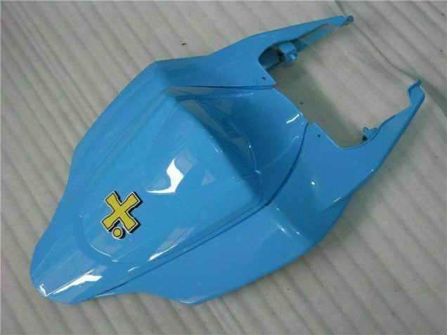Azul ABS Moto Plástico Suzuki GSXR 1000 K7 07-08 Azul ABS Moto Plástico Suzuki GSXR 1000 K7 07-08