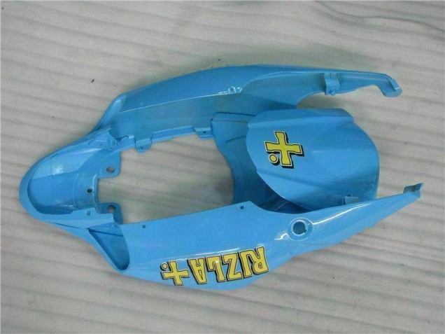 Azul ABS Moto Plástico Suzuki GSXR 1000 K7 07-08 Azul ABS Moto Plástico Suzuki GSXR 1000 K7 07-08