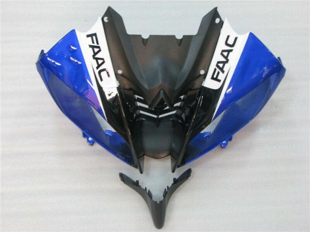 Azul ABS Moto Plástico Yamaha R6 08-16 Azul ABS Moto Plástico Yamaha R6 08-16