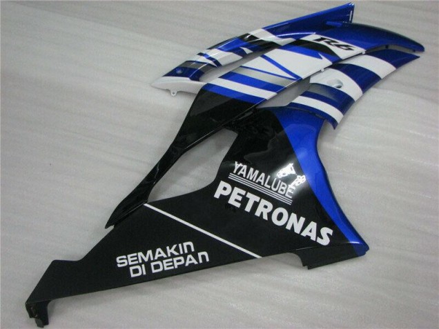 Azul ABS Moto Plástico Yamaha R6 08-16 Azul ABS Moto Plástico Yamaha R6 08-16