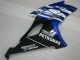 Azul ABS Moto Plástico Yamaha R6 08-16 Azul ABS Moto Plástico Yamaha R6 08-16
