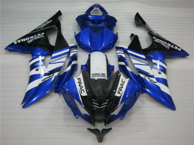 Azul ABS Moto Plástico Yamaha R6 08-16 Azul ABS Moto Plástico Yamaha R6 08-16