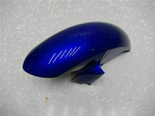 Azul ABS Moto Plásticos Yamaha R6 08-16