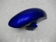 Azul ABS Moto Plásticos Yamaha R6 08-16