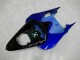 Azul ABS Moto Plásticos Yamaha R6 08-16