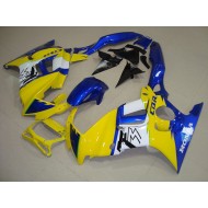 Azul Amarillo Carenado Moto Honda CBR 600 F3 95-98