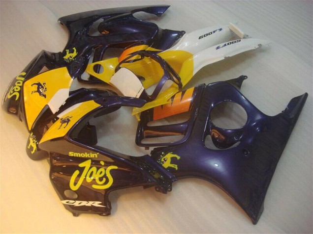 Azul Amarillo Joes Carenado Moto Honda CBR 600 F3 95-98 Azul Amarillo Joes Carenado Moto Honda CBR 600 F3 95-98