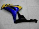 Azul Amarillo Kit Carenado ABS Completo Honda CBR 1000 RR 06-07 Azul Amarillo Kit Carenado ABS Completo Honda CBR 1000 RR 06-07