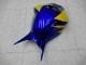 Azul Amarillo Kit Carenado ABS Completo Honda CBR 1000 RR 06-07 Azul Amarillo Kit Carenado ABS Completo Honda CBR 1000 RR 06-07