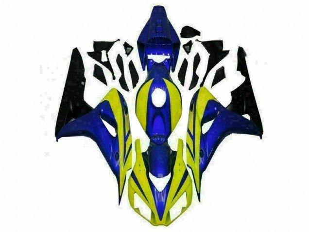 Azul Amarillo Kit Carenado ABS Completo Honda CBR 1000 RR 06-07 Azul Amarillo Kit Carenado ABS Completo Honda CBR 1000 RR 06-07