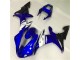 Azul Blanco ABS Carenado Motocicleta Yamaha R1 02-03 Azul Blanco ABS Carenado Motocicleta Yamaha R1 02-03