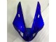 Azul Blanco ABS Carenado Motocicleta Yamaha R1 02-03 Azul Blanco ABS Carenado Motocicleta Yamaha R1 02-03