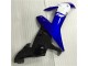 Azul Blanco ABS Carenado Motocicleta Yamaha R1 02-03 Azul Blanco ABS Carenado Motocicleta Yamaha R1 02-03