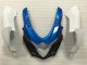 Azul Blanco ABS Kits Carenado Moto Suzuki GSXR 1000 K9 09-16 Azul Blanco ABS Kits Carenado Moto Suzuki GSXR 1000 K9 09-16