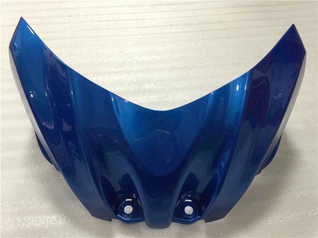 Azul Blanco ABS Kits Carenado Moto Suzuki GSXR 1000 K9 09-16 Azul Blanco ABS Kits Carenado Moto Suzuki GSXR 1000 K9 09-16