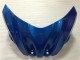 Azul Blanco ABS Kits Carenado Moto Suzuki GSXR 1000 K9 09-16 Azul Blanco ABS Kits Carenado Moto Suzuki GSXR 1000 K9 09-16
