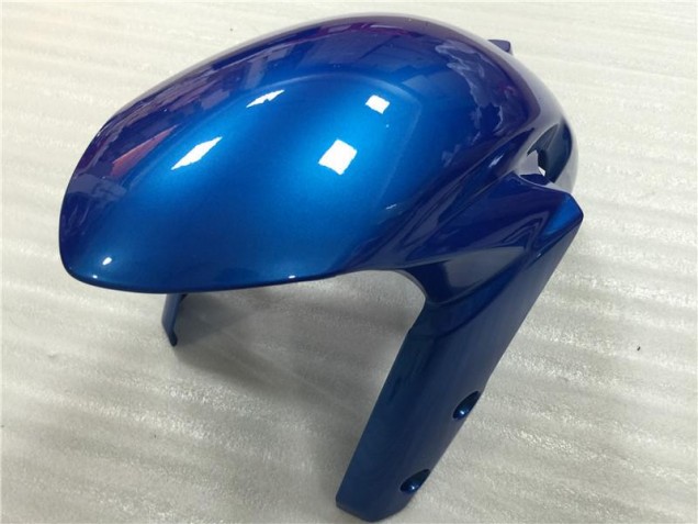 Azul Blanco ABS Kits Carenado Moto Suzuki GSXR 1000 K9 09-16 Azul Blanco ABS Kits Carenado Moto Suzuki GSXR 1000 K9 09-16
