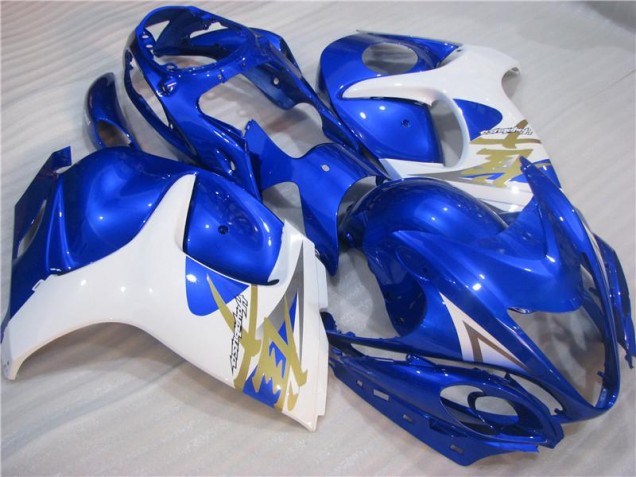 Azul Blanco ABS Kits Carenado Moto Suzuki GSXR 1300 Hayabusa 08-19 Azul Blanco ABS Kits Carenado Moto Suzuki GSXR 1300 Hayabusa 08-19