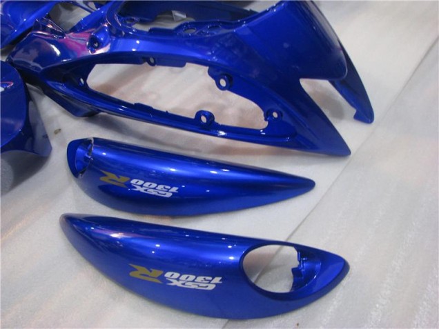 Azul Blanco ABS Kits Carenado Moto Suzuki GSXR 1300 Hayabusa 08-19 Azul Blanco ABS Kits Carenado Moto Suzuki GSXR 1300 Hayabusa 08-19