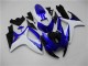Azul Blanco ABS Kits Carenado Moto Suzuki GSXR 600 / 750 K6 06-07 Azul Blanco ABS Kits Carenado Moto Suzuki GSXR 600 / 750 K6 06-07