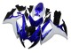 Azul Blanco ABS Kits Carenado Moto Suzuki GSXR 600 / 750 K6 06-07 Azul Blanco ABS Kits Carenado Moto Suzuki GSXR 600 / 750 K6 06-07