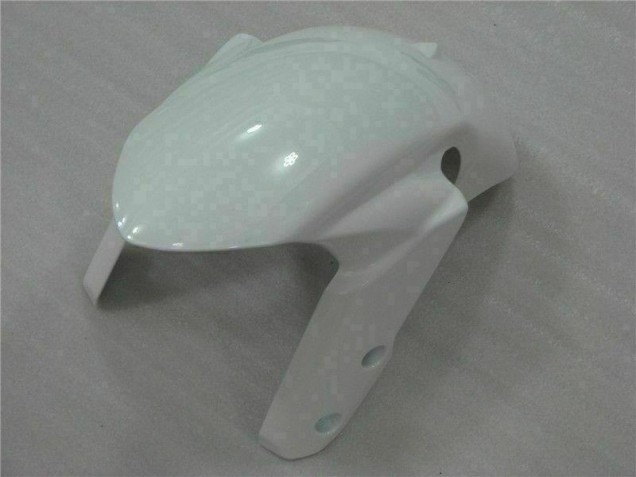 Azul Blanco ABS Moto Plástica Suzuki GSXR 1000 K9 09-16 Azul Blanco ABS Moto Plástica Suzuki GSXR 1000 K9 09-16