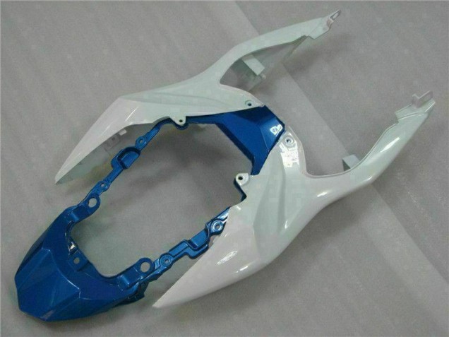 Azul Blanco ABS Moto Plástica Suzuki GSXR 1000 K9 09-16 Azul Blanco ABS Moto Plástica Suzuki GSXR 1000 K9 09-16
