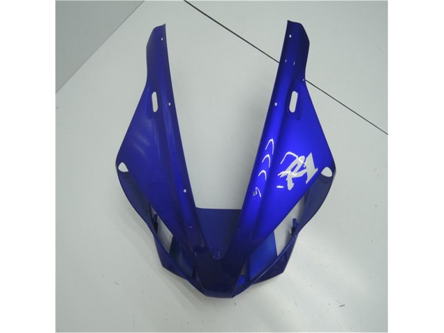 Azul Blanco ABS Moto Plástica Yamaha R1 00-01 Azul Blanco ABS Moto Plástica Yamaha R1 00-01