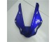 Azul Blanco ABS Moto Plástica Yamaha R1 00-01 Azul Blanco ABS Moto Plástica Yamaha R1 00-01