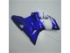 Azul Blanco ABS Moto Plástica Yamaha R1 00-01 Azul Blanco ABS Moto Plástica Yamaha R1 00-01