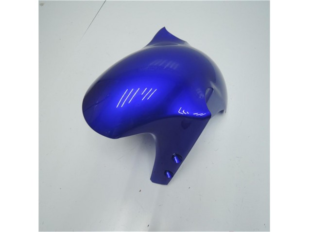 Azul Blanco ABS Moto Plástica Yamaha R1 00-01 Azul Blanco ABS Moto Plástica Yamaha R1 00-01