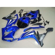 Azul Blanco ABS Moto Plástica Yamaha R1 07-08