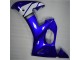 Azul Blanco ABS Moto Plástica Yamaha R6 03-05 Azul Blanco ABS Moto Plástica Yamaha R6 03-05