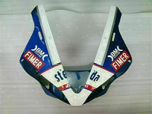 Azul Blanco ABS Moto Plástico Yamaha R1 00-01 Azul Blanco ABS Moto Plástico Yamaha R1 00-01