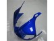 Azul Blanco ABS Moto Plástico Yamaha R6 03-05 Azul Blanco ABS Moto Plástico Yamaha R6 03-05