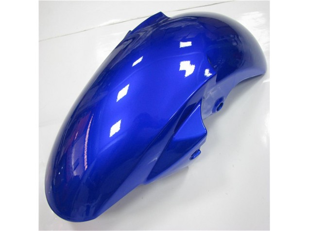 Azul Blanco ABS Moto Plástico Yamaha R6 03-05 Azul Blanco ABS Moto Plástico Yamaha R6 03-05