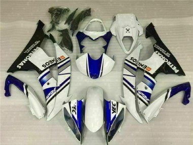 Azul Blanco Azul Blanco ENEOS Kits Carenado Moto Yamaha R6 08-16
