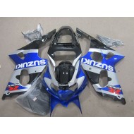 Azul Blanco Calcomanía Carrocería Motocicletas Suzuki GSXR 1000 K1 00-02